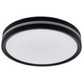 Product Image of 11 Inch Surface Mount w/ Night Light 5 CCT Selectable Matte Black Finish