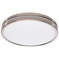 Product Image of 15 Inch Surface Mount w/ Night Light 5 CCT Selectable Brushed Nickel Finish