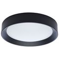Product Image of Selene 13 Inch LED Flush Mount CCT Selectable Black Finish