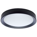 Product Image of Selene 17 Inch LED Flush Mount CCT Selectable Black Finish