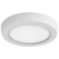 Product Image of Blink Pro 9W 5in LED Fixture CCT Selectable Round Shape White Finish 120V