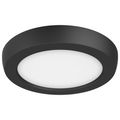 Product Image of Blink Pro 9W 5in LED Fixture CCT Selectable Round Shape Black Finish 120V
