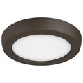 Product Image of Blink Pro 9W 5in LED Fixture CCT Selectable Round Shape Bronze Finish 120V