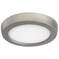 Product Image of Blink Pro 9W 5in LED Fixture CCT Selectable Round Shape Brushed Nickel Finish 120V