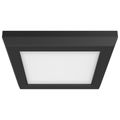 Product Image of Blink Pro 9W 5in LED Fixture CCT Selectable Square Shape Black Finish 120V