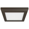 Product Image of Blink Pro 9W 5in LED Fixture CCT Selectable Square Shape Bronze Finish 120V