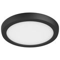 Product Image of Blink Pro 11W 7in LED Fixture CCT Selectable Round Shape Black Finish 120V