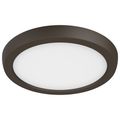Product Image of Blink Pro 11W 7in LED Fixture CCT Selectable Round Shape Bronze Finish 120V