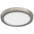 Product Image of Blink Pro 11W 7in LED Fixture CCT Selectable Round Shape Brushed Nickel Finish 120V