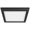 Product Image of Blink Pro 11W 7in LED Fixture CCT Selectable Square Shape Black Finish 120V