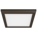 Product Image of Blink Pro 11W 7in LED Fixture CCT Selectable Square Shape Bronze Finish 120V