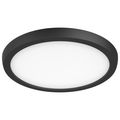 Product Image of Blink Pro 13W 9in LED Fixture CCT Selectable Round Shape Black Finish 120V