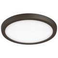 Product Image of Blink Pro 13W 9in LED Fixture CCT Selectable Round Shape Bronze Finish 120V