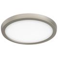 Product Image of Blink Pro 13W 9in LED Fixture CCT Selectable Round Shape Brushed Nickel Finish 120V