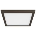 Product Image of Blink Pro 13W 9in LED Fixture CCT Selectable Square Shape Bronze Finish 120V