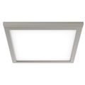 Product Image of Blink Pro 13W 9in LED Fixture CCT Selectable Square Shape Brushed Nickel Finish 120V