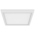 Product Image of Blink Pro 13W 9in LED Fixture 3000K Square Shape White Finish 120V/277V 0-10V Dimming