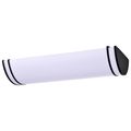 Product Image of Glamour LED 25" Linear Flush Mount Fixture Black Finish CCT Selectable 3K/4K/5K