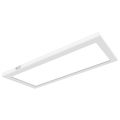 Product Image of Blink Pro Plus 24 Watt 12"x 24" Surface Mount LED CCT Selectable 90 CRI White Finish 120/277 Volt Rectangular Shape