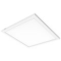 Product Image of Blink Pro Plus 47 Watt 24" x 24" Surface Mount LED CCT Selectable 90 CRI White Finish 120/277 Volt Square Shape