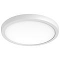 Product Image of Blink Pro Plus 29 Watt 15" Surface Mount LED CCT Selectable 90 CRI White Finish 120/277 Volt Round Shape