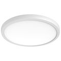 Product Image of Blink Pro Plus 34 Watt 19" Surface Mount LED CCT Selectable 90 CRI White Finish 120/277 Volt Round Shape