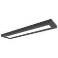 Product Image of Blink Pro Plus 24 Watt 5.5"x 24" Surface Mount LED CCT Selectable 90 CRI Black Finish 120/277 Volt Rectangular Shape