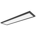 Product Image of Blink Pro Plus 24 Watt 12"x 24" Surface Mount LED CCT Selectable 90 CRI Black Finish 120/277 Volt Rectangular Shape