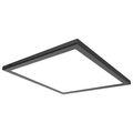 Product Image of Blink Pro Plus 47 Watt 24"x 24" Surface Mount LED CCT Selectable 90 CRI Black Finish 120/277 Volt Square Shape