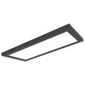 Product Image of Blink Pro Plus 47 Watt 12"x 48" Surface Mount LED CCT Selectable 90 CRI Black Finish 120/277 Volt Rectangular Shape
