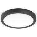 Product Image of Blink Pro Plus 19.5 Watt 12" Surface Mount LED CCT Selectable 90 CRI Black Finish 120/277 Volt Round Shape