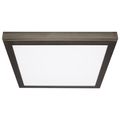 Product Image of Blink Pro Plus 19.5 Watt 12" CCT Selectable Brushed Nickel Finish 120/277 Volt Square