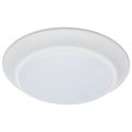 Product Image of 7" LED Disk Light 5-CCT Selectable 27K/3K/35K/4K/5K White Finish