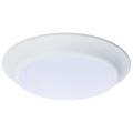 Product Image of 7" LED Disk Light 5-CCT Selectable 27K/3K/35K/4K/5K White Finish