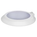 Product Image of 10" LED Disk Light Fixture w/ Occupancy Sensor White Finish CCT Selectable