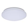 Product Image of 11" Acrylic Round Flush Mounted LED Light Fixture CCT Selectable White Finish 120V