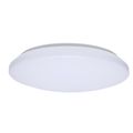 Product Image of 14" Round Flush Mounted LED Cloud Light Fixture CCT Selectable White Finish 120V