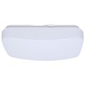 Product Image of 11" LED Cloud Fixture, 11Ws, 27K/30K/35K/40K/50K CCT Selectable, Square Shape, White Finish, 120V