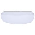 Product Image of 14" LED Cloud Fixture, 17Ws, 27K/30K/35K/40K/50K CCT Selectable, Square Shape, White Finish, 120V