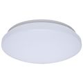 Product Image of 11" LED Cloud Fixture, 14Ws, 27K/30K/35K/40K/50K CCT Selectable, White Finish, Round Shape, 120-277V