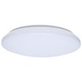 Product Image of 14" LED Cloud Fixture, 17Ws, 27K/30K/35K/40K/50K CCT Selectable, White Finish, Round Shape, 120-277V