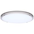 Product Image of Glamour, LED 24" Flush Mount, Brushed Nickel Finish, 27K/3K/35K/4K/5K CCT Selectable