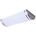 Product Image of Glamour, LED 25" Linear Flush Mount, Brushed Nickel Finish, 27K/3K/35K/4K/5K CCT Selectable