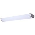 Product Image of Glamour, LED 50" Linear Flush Mount, Brushed Nickel Finish, 27K/3K/35K/4K/5K CCT Selectable