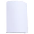 Product Image of Crispo, LED Wall Sconce, White Finish, 27K/3K/35K/4K/5K CCT Selectable