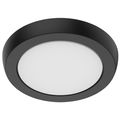 Product Image of Blink Performer 8 Watt LED 5 Inch Round Fixture Black Finish 5 CCT Selectable