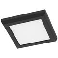 Product Image of Blink Performer 8 Watt LED 5 Inch Square Fixture Black Finish 5 CCT Selectable
