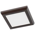 Product Image of Blink Performer 8 Watt LED 5 Inch Square Fixture Bronze Finish 5 CCT Selectable