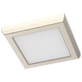 Product Image of Blink Performer 8 Watt LED 5 Inch Square Fixture Brushed Nickel Finish 5 CCT Selectable