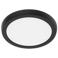 Product Image of Blink Performer 10 Watt LED 7 Inch Round Fixture Black Finish 5 CCT Selectable